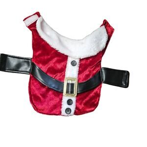 Dog Santa Suite Size XSmall